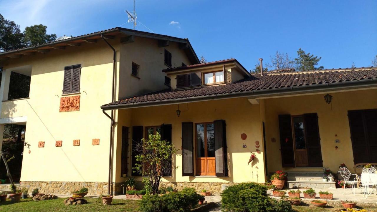 Casa Di Mezzacosta 호텔 카스티글리온플로렌티노 외부 사진